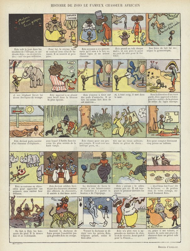 Ilustracja do Le Rire autorstwa Henri Avelot