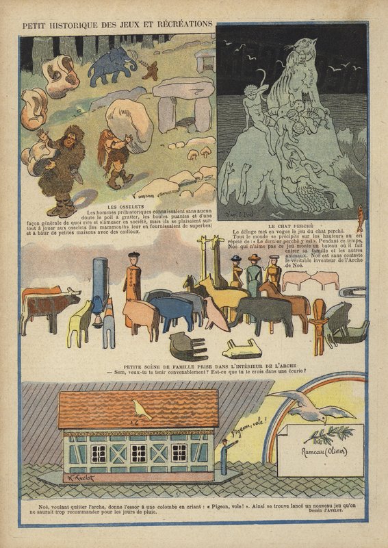 Ilustracja do Le Rire autorstwa Henri Avelot