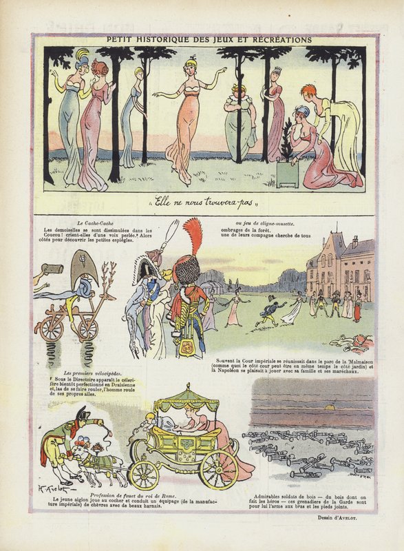 Ilustracja do Le Rire autorstwa Henri Avelot