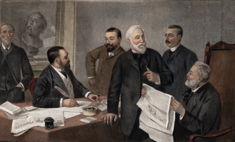 Do Republiki Francuskiej autorstwa Henri Gervex
