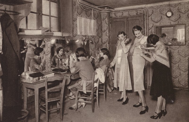 Paryż: Les coulisses d