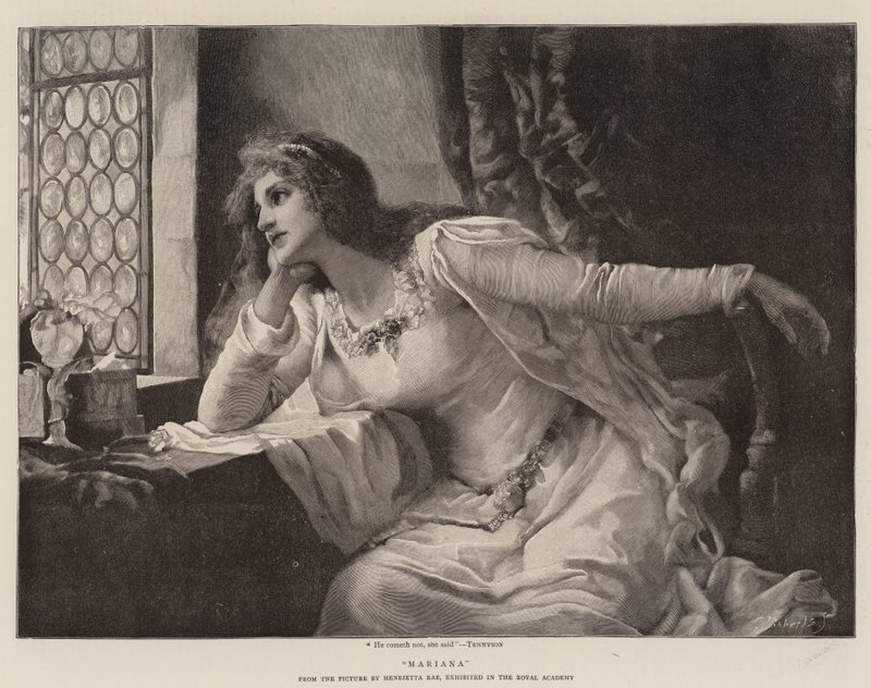 Mariana autorstwa Henrietta Rae