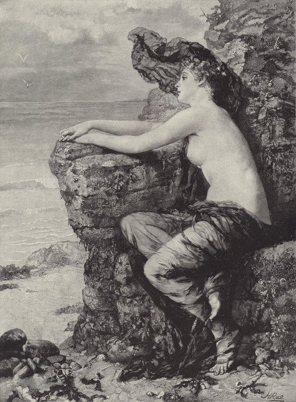 Ariadna autorstwa Henrietta Rae