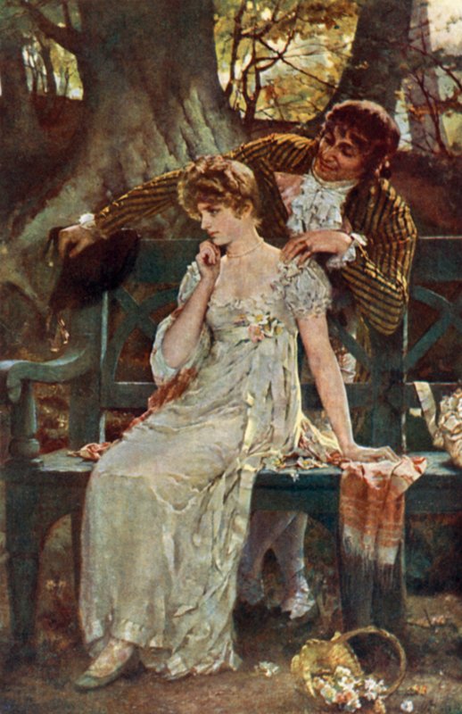 Wątpienie autorstwa Henrietta Rae