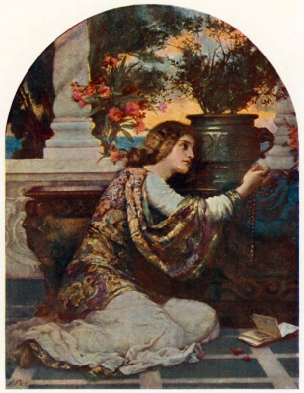 Izabela autorstwa Henrietta Rae