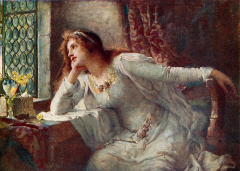 Mariana autorstwa Henrietta Rae