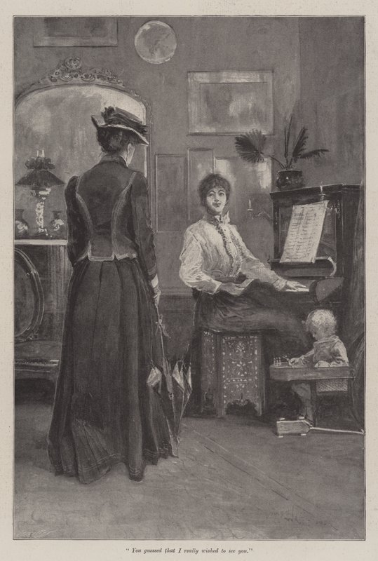 Urocza rodzina — George Gissing autorstwa Henry Charles Seppings Wright