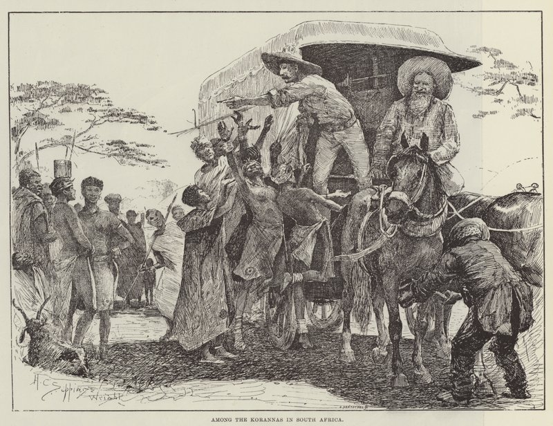 Wśród Koran w RPA autorstwa Henry Charles Seppings Wright