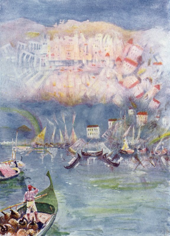 Dziewczyna z Morgany autorstwa Henry Charles Seppings Wright