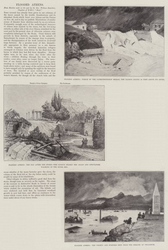 Zalane Ateny autorstwa Henry Charles Seppings Wright