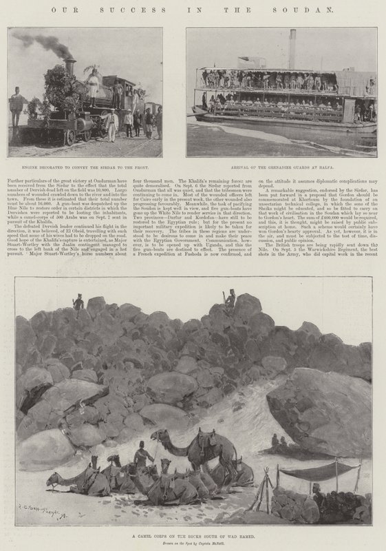 Nasz sukces w Sudanie autorstwa Henry Charles Seppings Wright