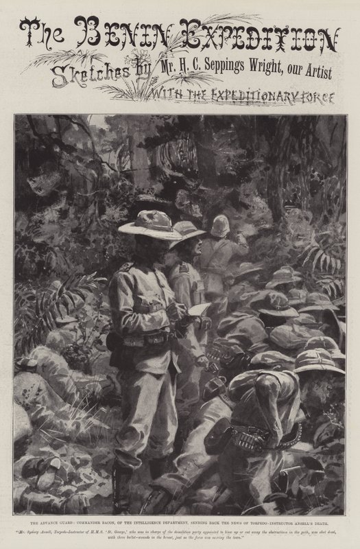 Wyprawa Benin autorstwa Henry Charles Seppings Wright