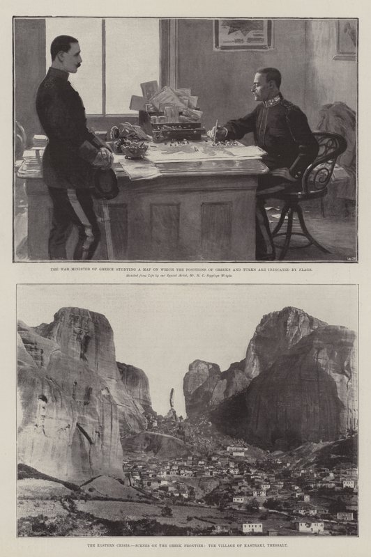 Kryzys wschodni autorstwa Henry Charles Seppings Wright