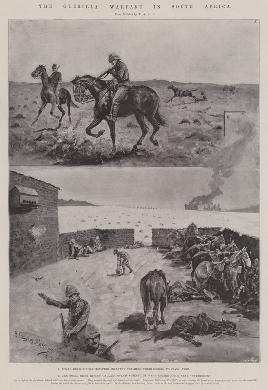 Wojna partyzancka w Afryce Południowej autorstwa Henry Charles Seppings Wright