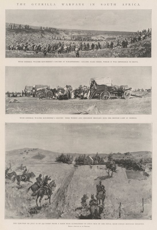 Wojna partyzancka w RPA autorstwa Henry Charles Seppings Wright