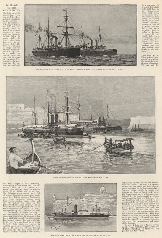 Utrata Wiktorii autorstwa Henry Charles Seppings Wright