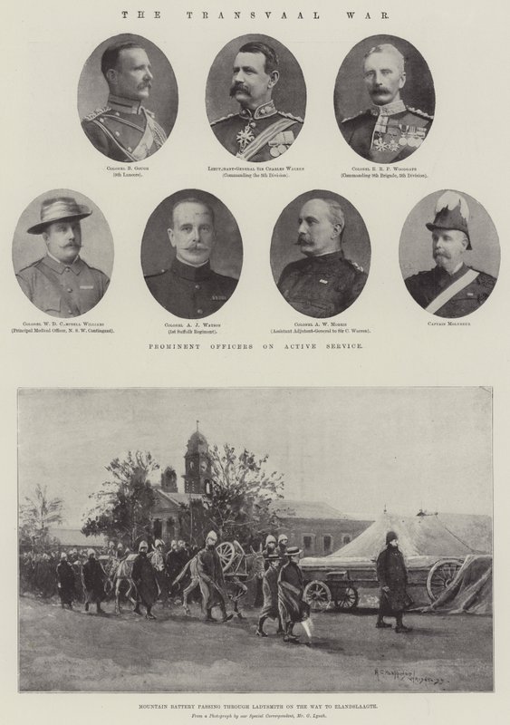 Wojna Transwalu autorstwa Henry Charles Seppings Wright