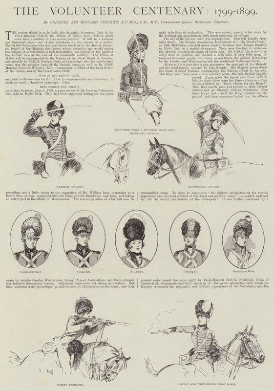 Stulecie Wolontariatu, 1799-1899 autorstwa Henry Charles Seppings Wright