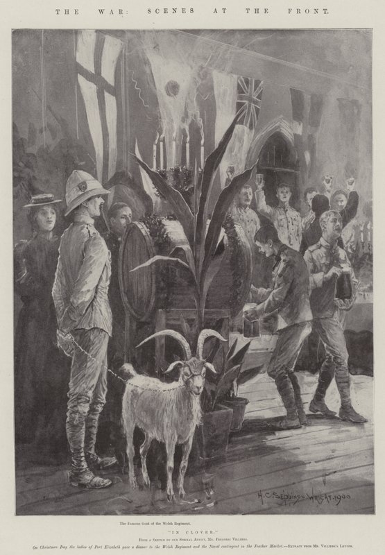 Wojna, sceny na froncie autorstwa Henry Charles Seppings Wright