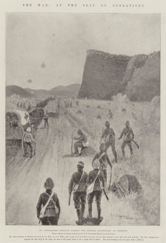 Wojna w siedzibie operacji autorstwa Henry Charles Seppings Wright