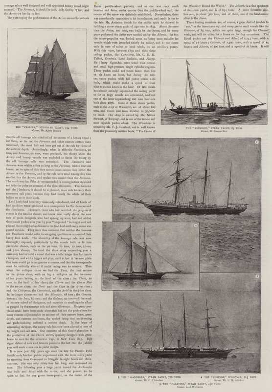 Jachting, dawniej i dziś autorstwa Henry Charles Seppings Wright