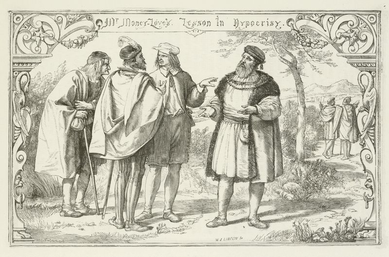 Ilustracja do Wędrówki Pielgrzyma autorstwa Johna Bunyan autorstwa Henry Courtney Selous