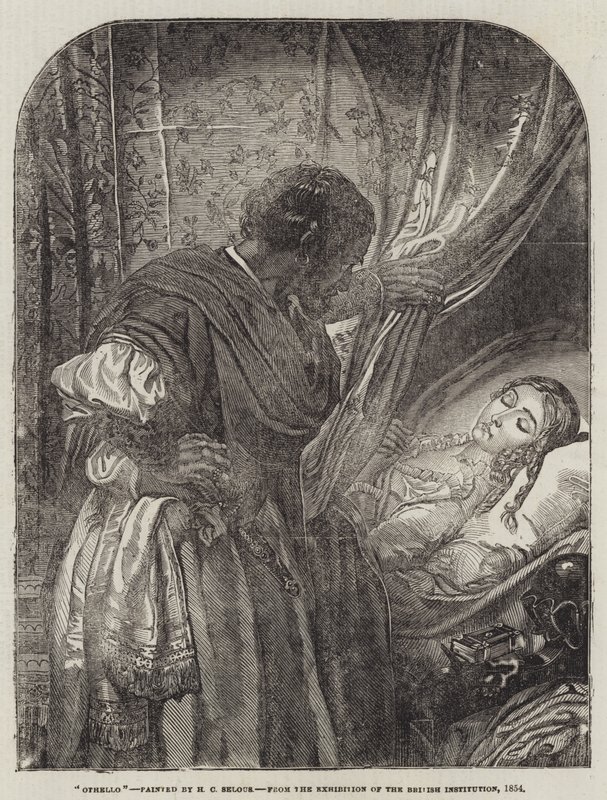 Otello autorstwa Henry Courtney Selous