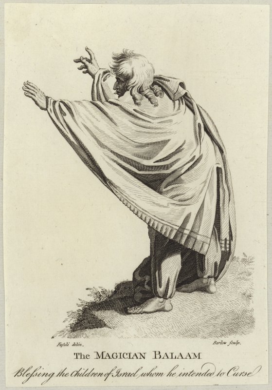 Mag Balaam autorstwa Johann Heinrich Füssli