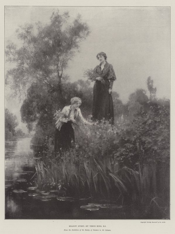Łąka Słodka autorstwa Henry John Yeend King