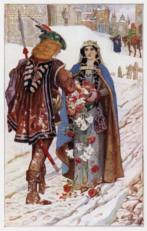Cud róż i lilii autorstwa Henry Justice Ford