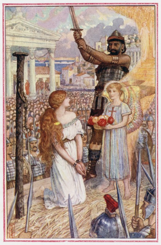 Róże z raju autorstwa Henry Justice Ford