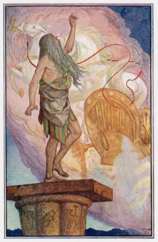 Złudzenie Świętego autorstwa Henry Justice Ford