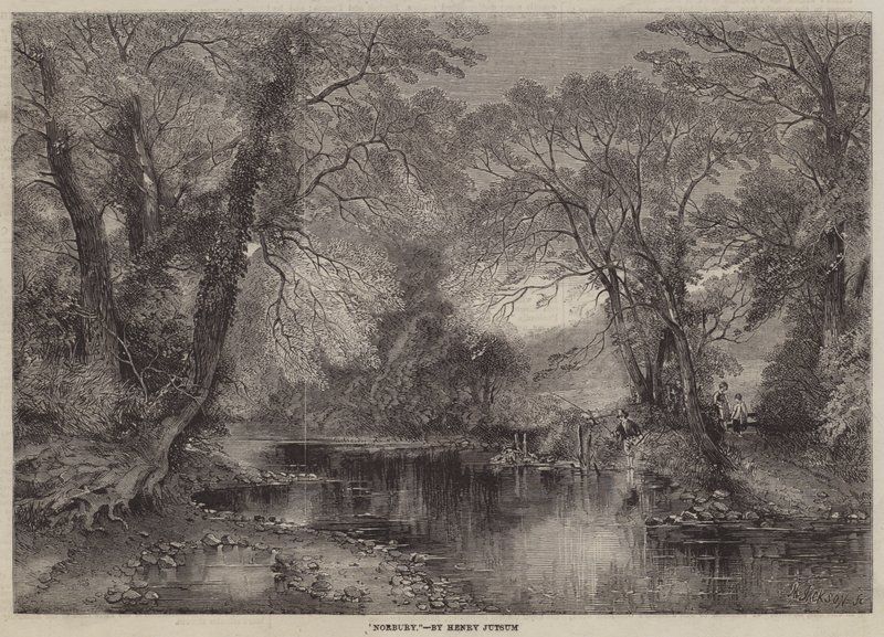 Norbury autorstwa Henry Jutsum