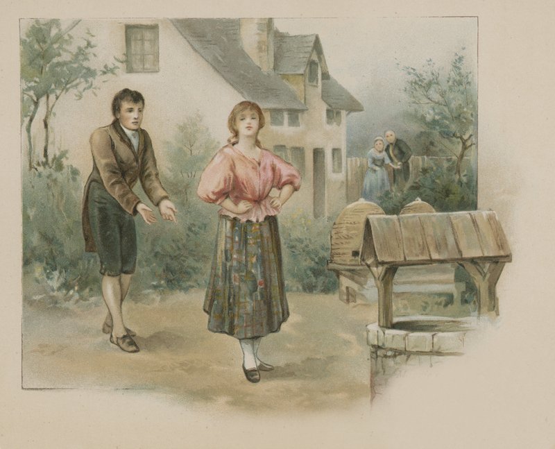 Szary Duncan (chromolitho) autorstwa Henry Marriott Paget
