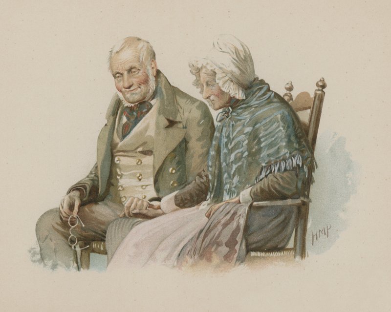 John Anderson (chromolit) autorstwa Henry Marriott Paget