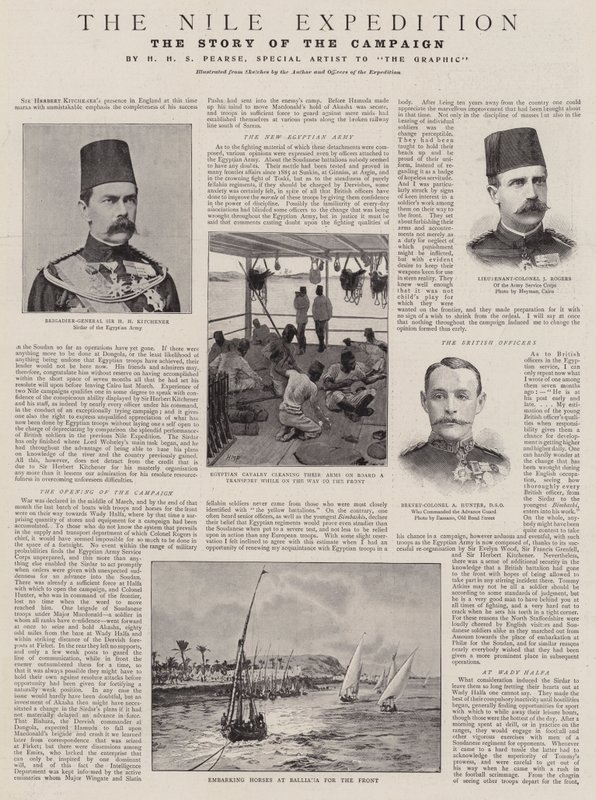 Ekspedycja na Nilu autorstwa Henry Marriott Paget
