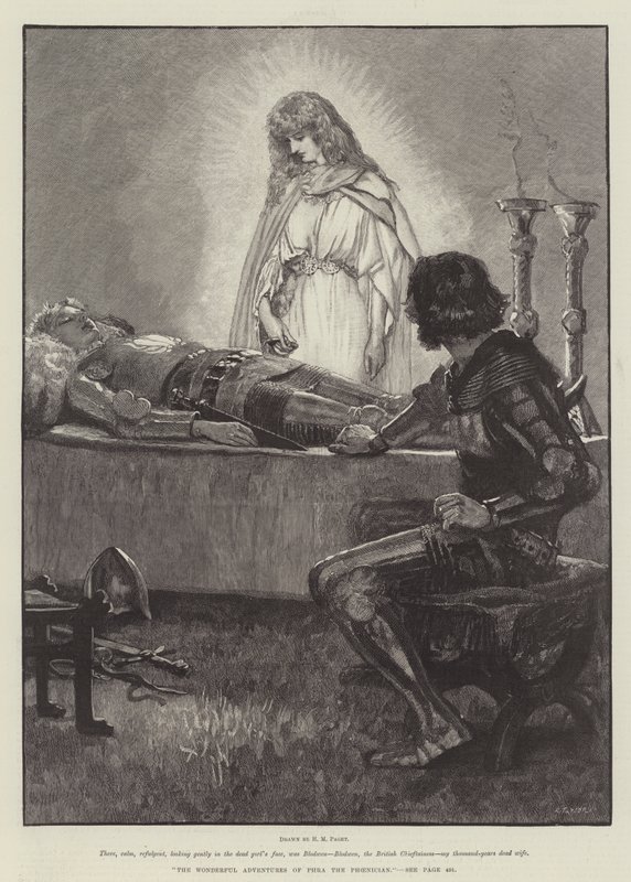 Cudowne przygody Phry Fenicjanina autorstwa Henry Marriott Paget
