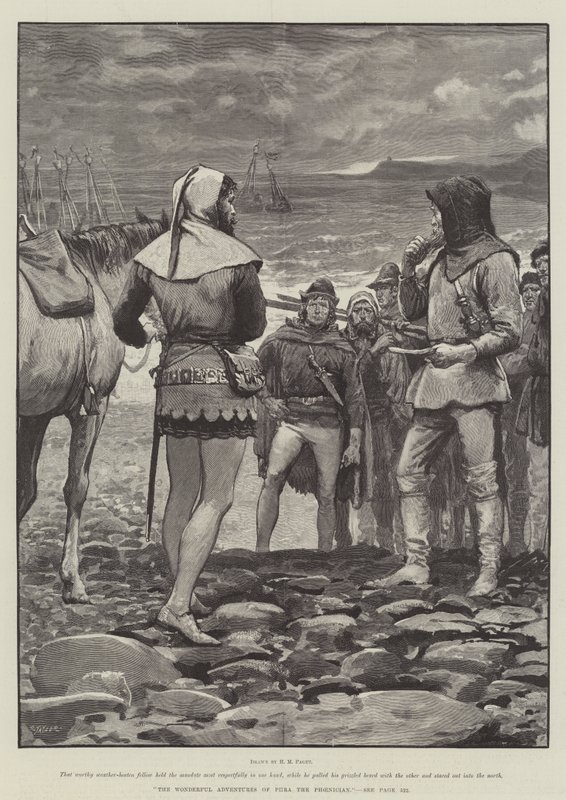 Cudowne przygody Phry Fenicjanina autorstwa Henry Marriott Paget