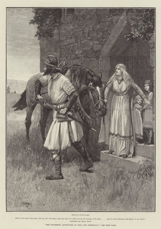 Cudowne przygody Phry Fenicjanina autorstwa Henry Marriott Paget