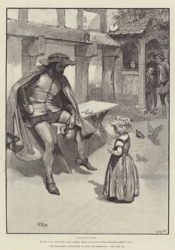 Cudowne przygody Phry Fenicjanina autorstwa Henry Marriott Paget