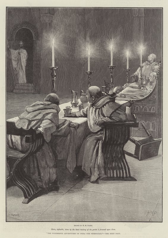 Cudowne przygody Phry Fenicjanina autorstwa Henry Marriott Paget