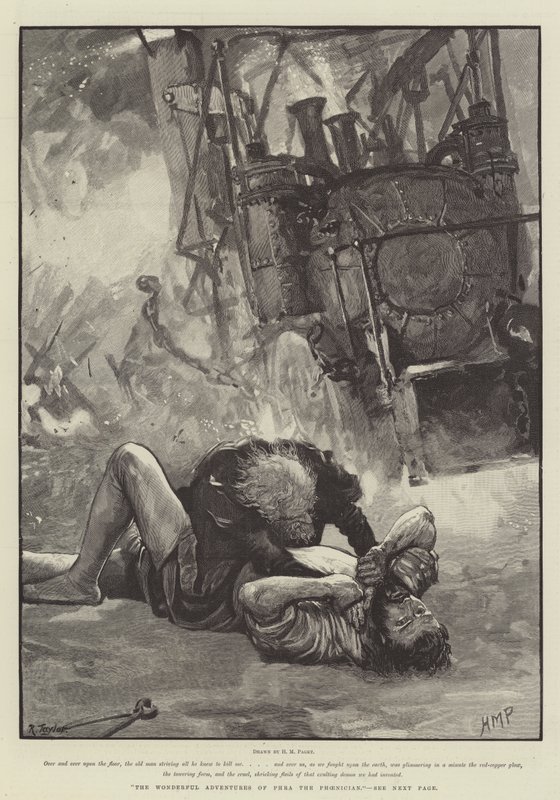 Cudowne przygody Phry Fenicjanina autorstwa Henry Marriott Paget