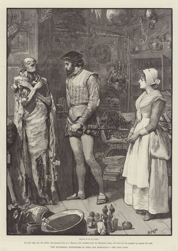 Cudowne przygody Phry Fenicjanina autorstwa Henry Marriott Paget