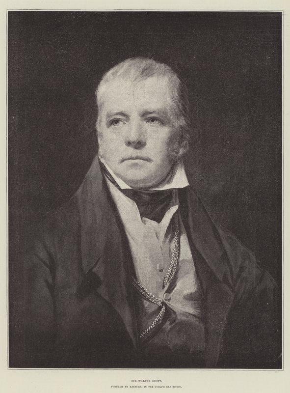 Sir Walter Scott autorstwa Henry Raeburn