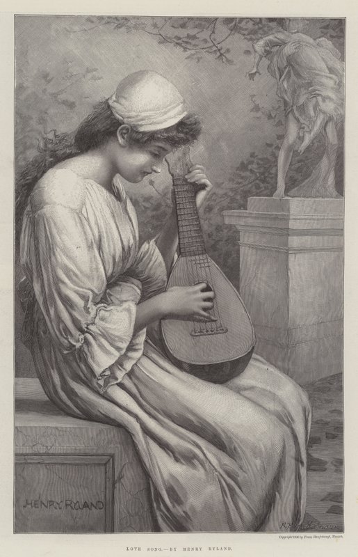 Love Song autorstwa Henry Ryland