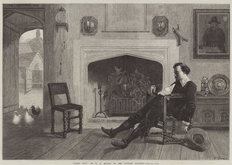Padnięty autorstwa Henry Stacey Marks
