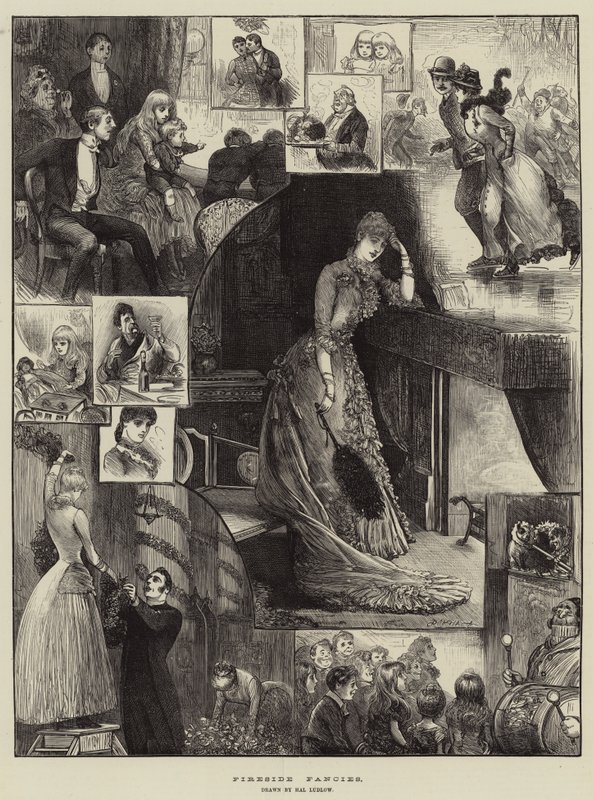 Fireside Fancies autorstwa Henry Stephen Ludlow