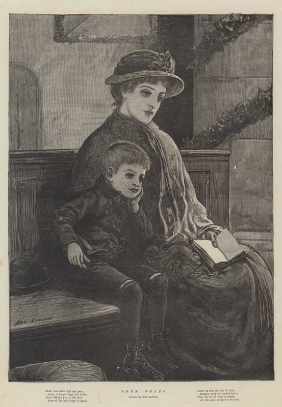 Wolne miejsca autorstwa Henry Stephen Ludlow