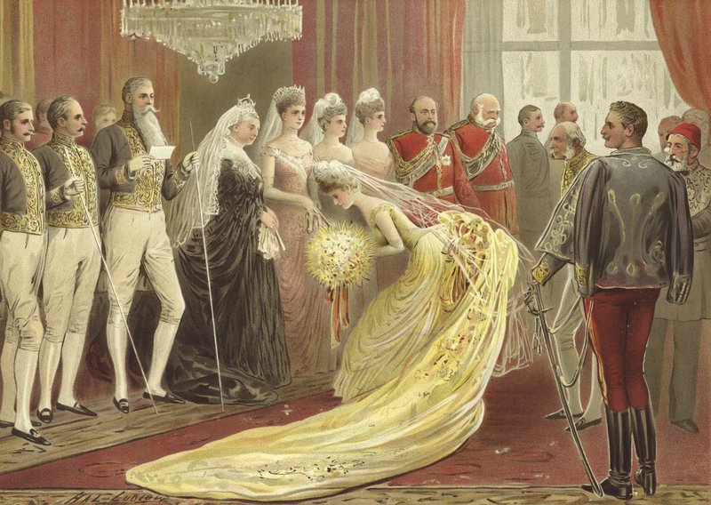 Salon jubileuszowy, 1887 autorstwa Henry Stephen Ludlow