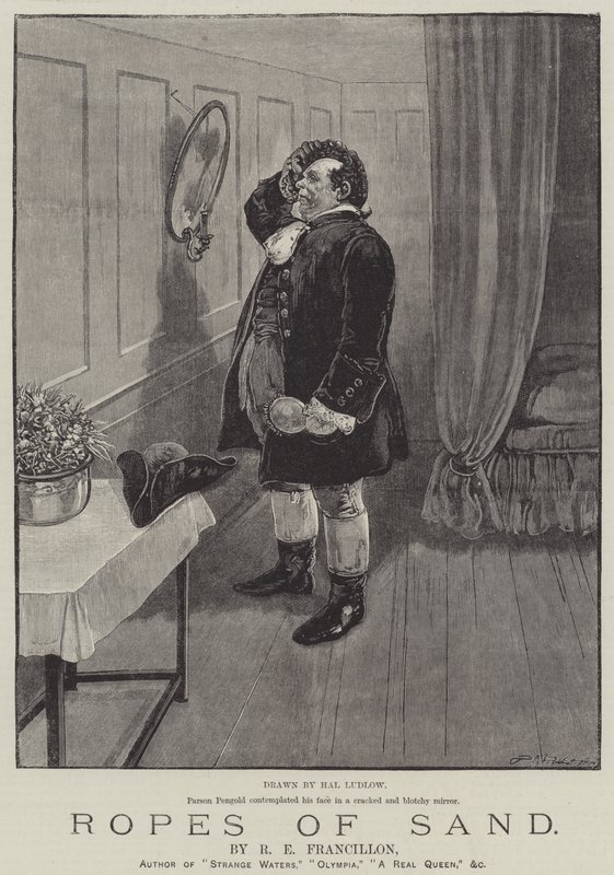 Liny piasku — RE Francillon autorstwa Henry Stephen Ludlow